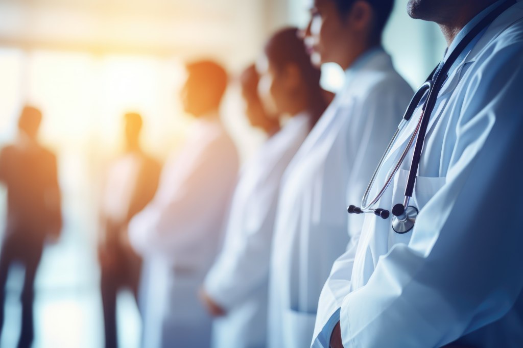 team of medical staff